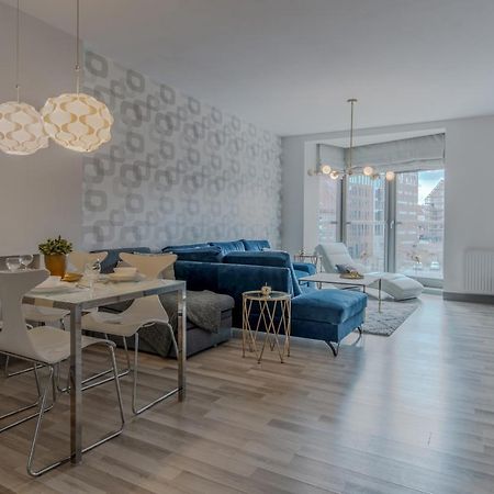 גדנסק Citystay Ambra Waterlane Apartment מראה חיצוני תמונה