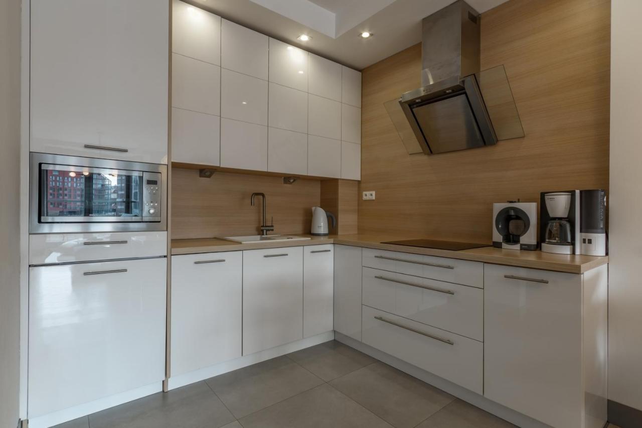 גדנסק Citystay Ambra Waterlane Apartment חדר תמונה