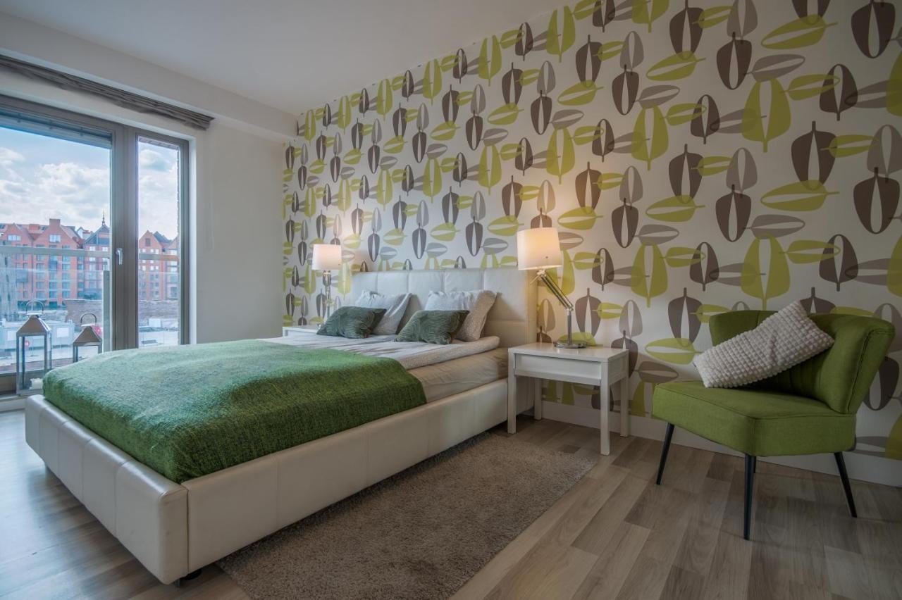 גדנסק Citystay Ambra Waterlane Apartment חדר תמונה