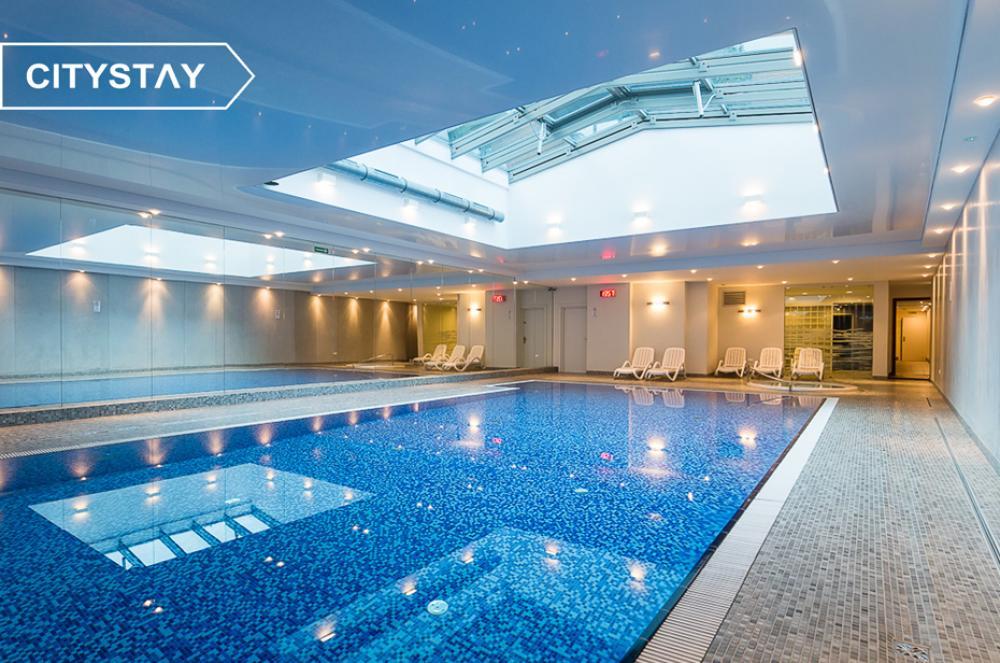 גדנסק Citystay Ambra Waterlane Apartment מראה חיצוני תמונה