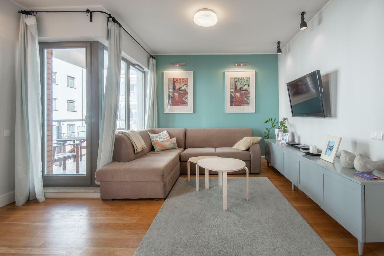 גדנסק Citystay Ambra Waterlane Apartment מראה חיצוני תמונה