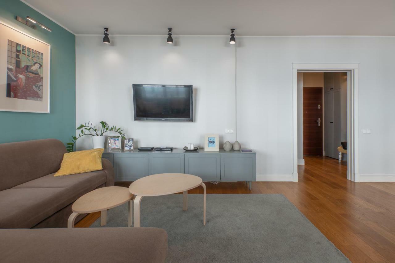 גדנסק Citystay Ambra Waterlane Apartment מראה חיצוני תמונה