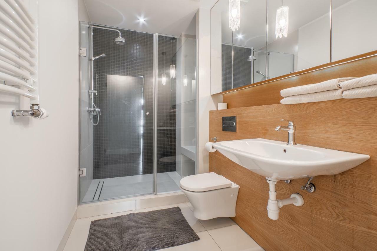 גדנסק Citystay Ambra Waterlane Apartment מראה חיצוני תמונה