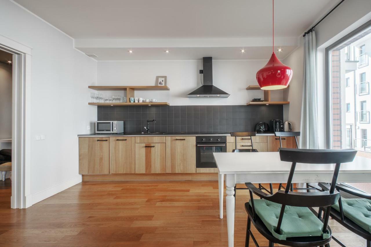 גדנסק Citystay Ambra Waterlane Apartment מראה חיצוני תמונה