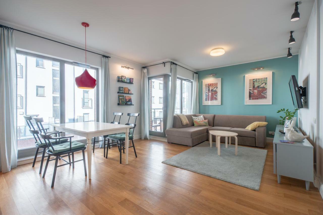 גדנסק Citystay Ambra Waterlane Apartment מראה חיצוני תמונה
